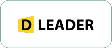 DLeader logo