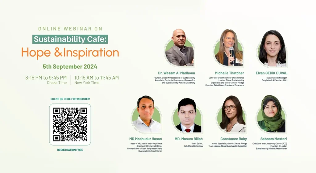 Hope and Inspiration from the Sustainability Storytelling Café