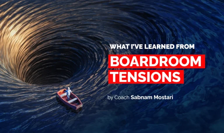 Boardroom Tensions